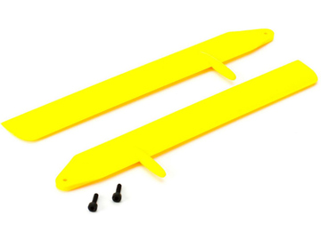Blade rotorové listy Fast Flight žluté: 130 X / BLH3715YE
