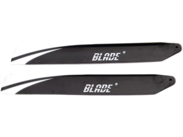 Blade rotorové listy Hi-Perf. černé: 130 X / BLH3716