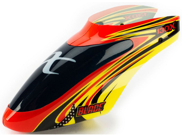 Blade kabina červeno/žlutá: 130 X / BLH3722B