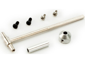 Blade hřídel ocasní vrtulky s unašečem: 130 X / BLH3731