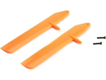 Blade rotorové listy Fast Flight oranž.: mCP X BL/2 / BLH3907OR