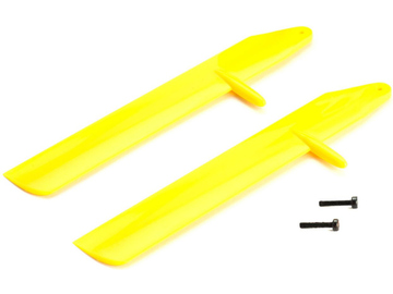 Blade rotorové listy Fast Flight žluté: mCP X BL / BLH3907YE