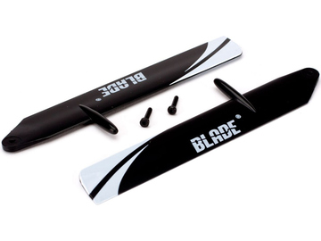 Blade rotorové listy Fast Flight černé: mCP X BL / BLH3907