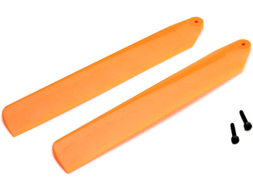 Blade rotorové listy Hi Perf. oranžové: mCP X BL / BLH3908OR