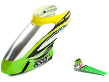 Blade kabina zeleno-stříbrná: mCP X BL / BLH3909O