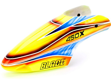 Blade kabina laminátová oranžová/modrá: 450X / BLH4381C
