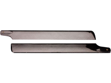 Blade hlavní rotorové listy 245mm uhlík: 300 X/SR/250 CFX Blade hlavní rotorové listy 245mm uhlík: 300 X/SR/250 CFX / BLH4501C