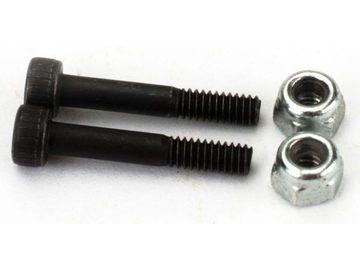 Blade šrouby rotorových listů s maticemi (2): 300 X/230 S/230 S V2 Blade šrouby rotorových listů s maticemi (2): 300 X/230 S/230 S V2 / BLH4503