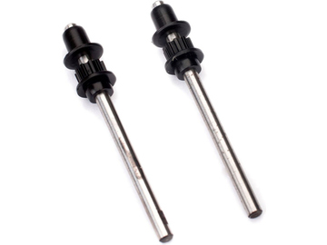 Blade hřídel ocasního rotoru s kladkou (2): 300 X / BLH4535