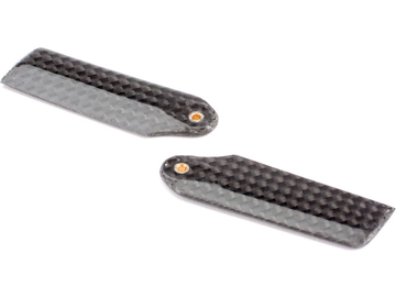 Blade listy ocasního rotoru uhlíkové: 300 X / BLH4537C