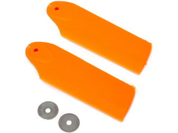 Blade listy ocasního rotoru oranžové: 300 X Blade listy ocasního rotoru oranžové: 300 X / BLH4537OR