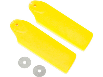 Blade listy ocasního rotoru žluté: 300 X / BLH4537YE