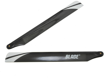 Blade listy hlavního rotoru uhlíkové: 270 CFX Blade listy hlavního rotoru uhlíkové: 270 CFX / BLH4829