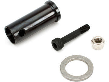 Blade One-Way Bearing Shaft and Shim Set: 550 X, 600 X / BLH5519