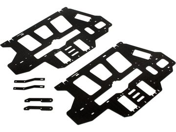 Blade CF Main Frame Set: 550 X, 600 X / BLH5521