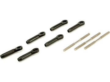 Blade Linkage Set: 550 X, 600 X / BLH5530