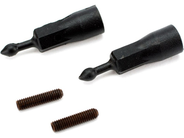 Blade Canopy Posts: 550 X, 600 X / BLH5536