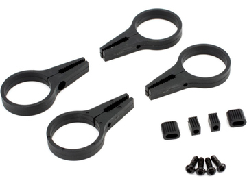 Blade Tail Pushrod Guide Set: 550 X, 600 X Blade Tail Pushrod Guide Set: 550 X, 600 X / BLH5544