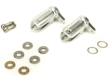 Blade Tail Rotor Blade Grip/Holder Set: 550 X, 600 X / BLH5550