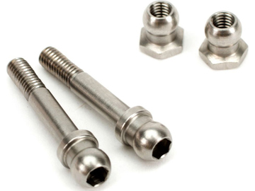 Blade Tail Rotor Grip Bolt Set: 550 X, 600 X / BLH5551