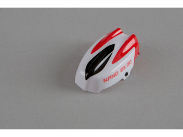 Blade kabina horní šedá: Nano QX 3D / BLH7103