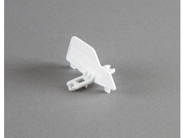 Blade kabina spodní červená: Nano QX 3D Blade kabina spodní červená: Nano QX 3D / BLH7104
