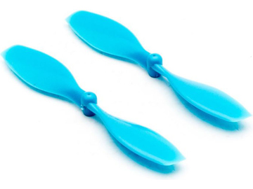 Blade Prop Clockwise Rotation Blue (2): Nano QX / BLH7203
