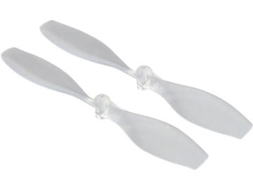 Blade Prop Counter-Clockwise Rotation Clear (2): Nano QX / BLH7204