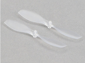 Blade Prop Clockwise Rotation Clear (2): Nano QX / BLH7205