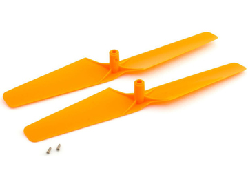 Blade vrtule po směru h.r. oranžová (2): mQX / BLH7524