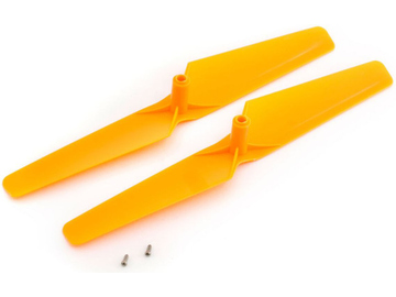 Blade vrtule proti směru h.r. oranžová (2): mQX Blade vrtule proti směru h.r. oranžová (2): mQX / BLH7525