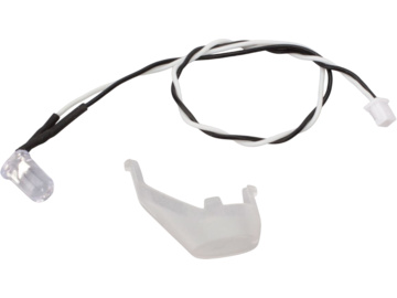 Blade Rear LED w/ Cover, Blue: 350 QX Blade Rear LED w/ Cover, Blue: 350 QX / BLH7808