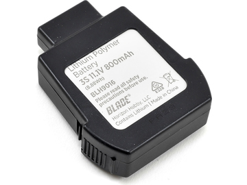 Blade 11.1V 800mAh 3S LiPo Battery: Inductrix 200 / BLH9016
