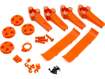 Blade plastové díly oranžové: Vortex 250 Pro / BLH9214