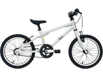 Bungi Bungi - Dětské kolo 16" ultra lehké stříbrné / BU-L16SL