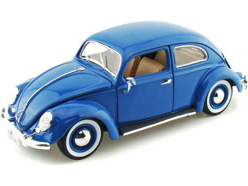 Bburago Volkswagen Käfer-Beetle 1955 1:18 modrá