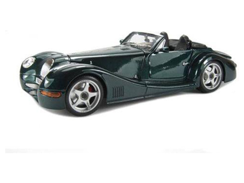 Bburago 1:18 Morgan Aero 8 green - Metal model (BB18-12050) | Astra