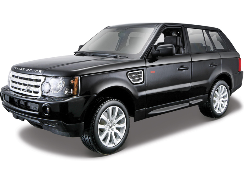 Bburago Range Rover Sport 1:18 černá
