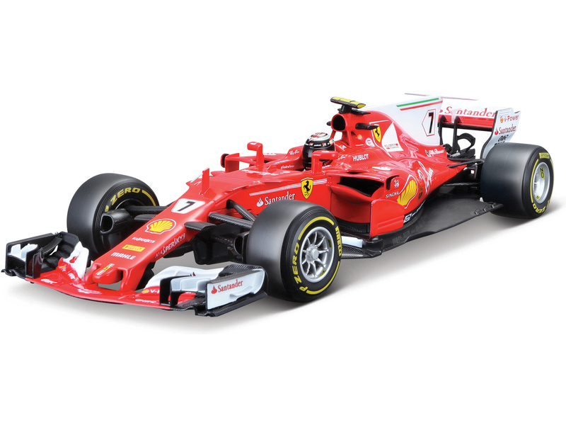 1:18 Bburago Ferrari SF70-H No.7, Raikkonen