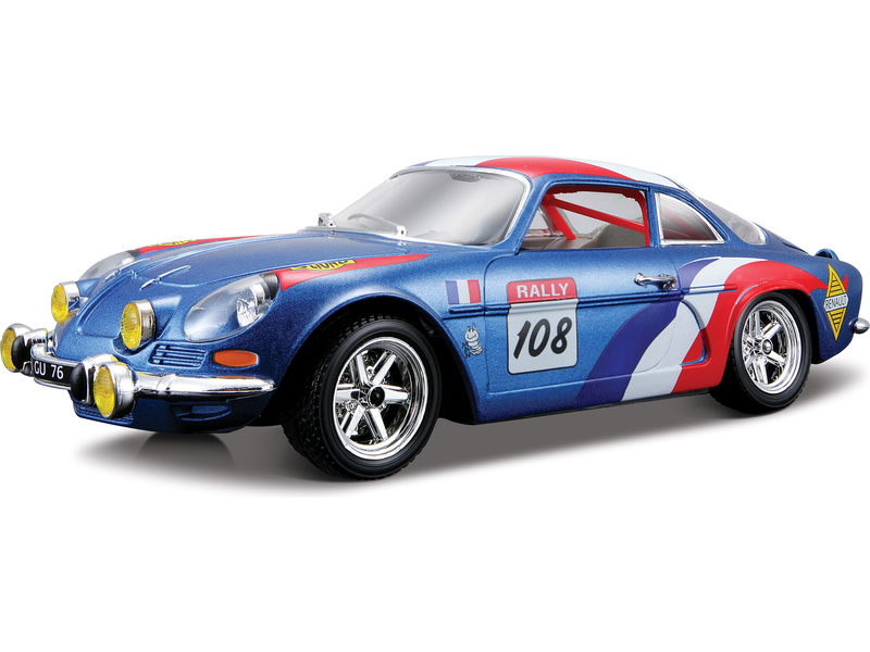 MODÈLE RÉDUIT DE voiture moulé sous pression Alpine A110 1600S 1971