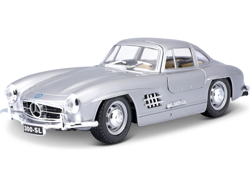 Modèle réduit de voiture de collection : mercedes benz 300sl 1954 : echelle  1/24 - Conforama