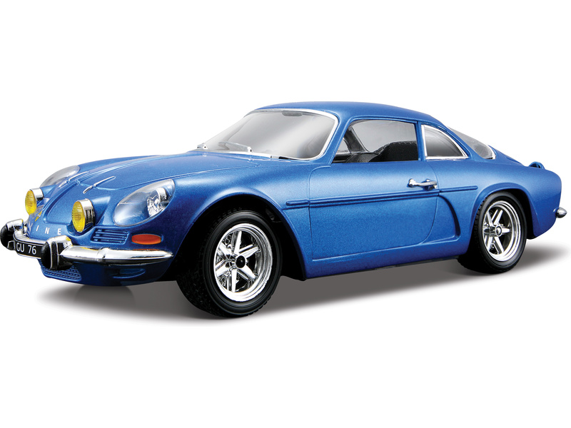 Alpine Renault A110 (1971), Scale 1:18 by Bburago Assembled…