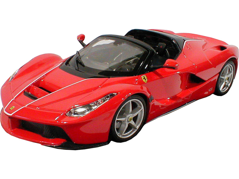 Bburago Ferrari LaFerrari Aperta 1:24 červená
