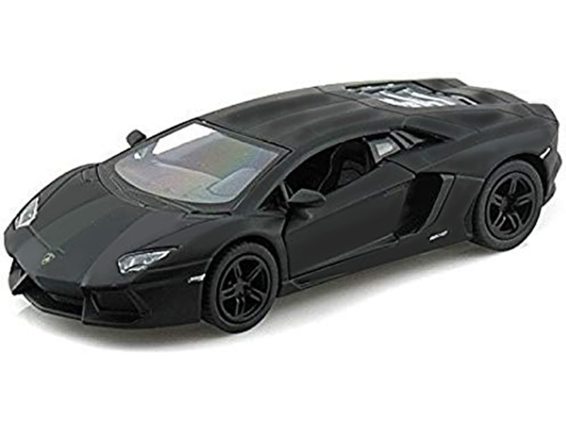 Bburago Lamborghini Aventador LP 700-4 1:43 černá