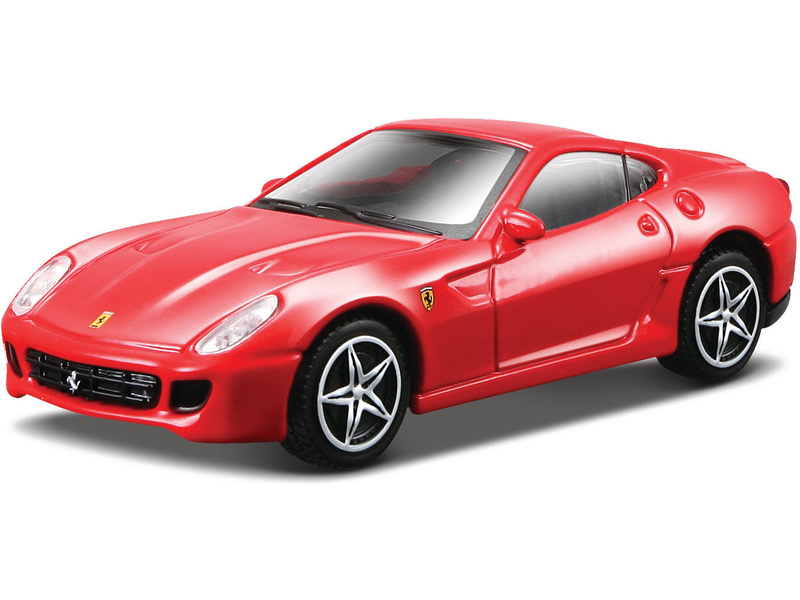 Bburago Ferrari 599 GTB Fiorano 1:43 red (BB18-31104) | Astra