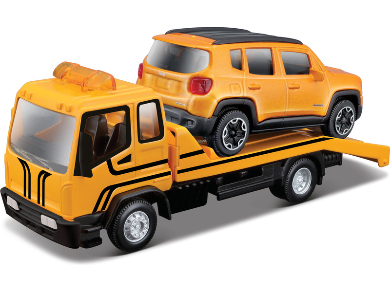Bruder tow best sale truck with jeep