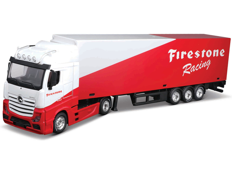 Bburago Mercedes-Benz Actros Gigaspace 1:43 Firestone BB18-31460I