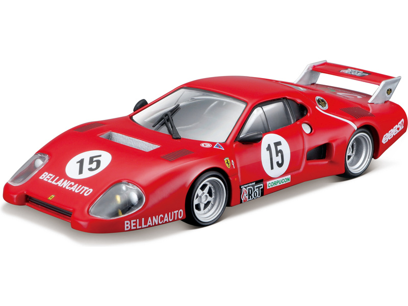 Bburago Signature Ferrari 512 BB II 1981 1:43 45 BB18-36308