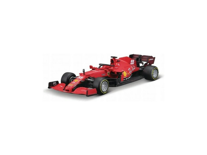 Bburago Ferrari SF21 1:43 #55 Sainz