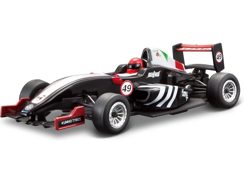 Bburago formula Abarth 1 43 BB18 38007 Astra